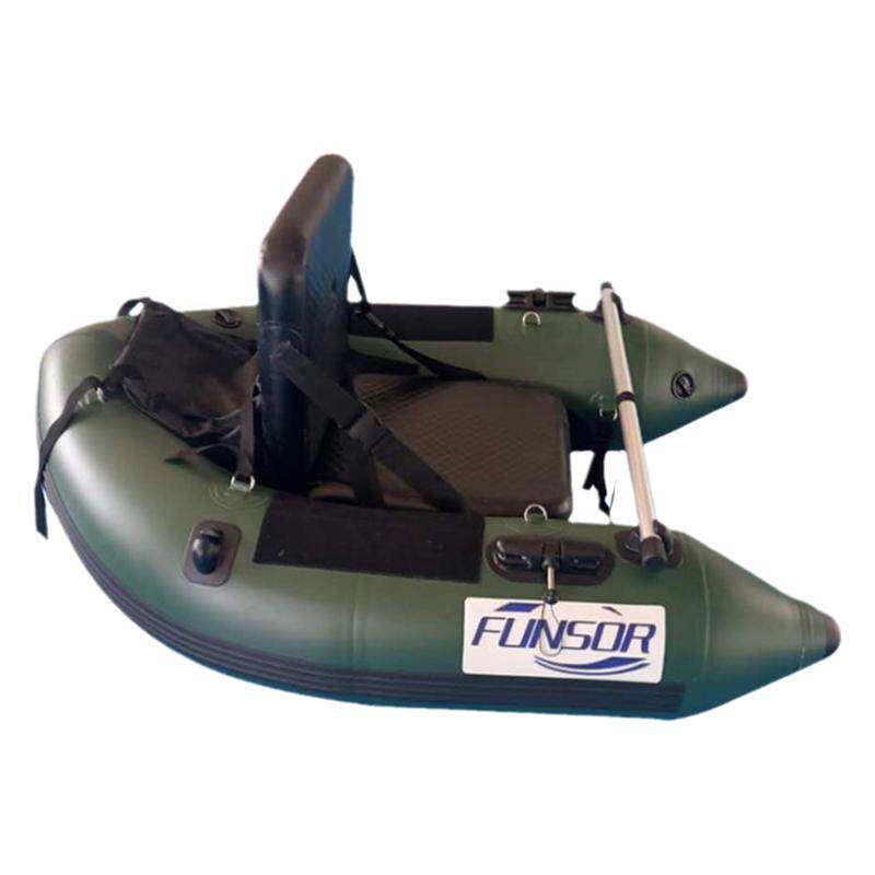 1.5米1.7米单人钓鱼船 垂钓船 钓鱼艇  单人充气船 belly boat