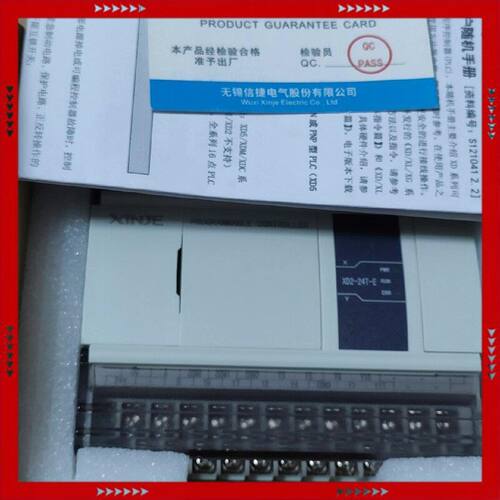 【问价】信捷Plc，XD2-24T-E,XD2-24R-E，上机未用