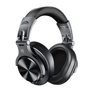 OneOdio A71头戴式有线耳机游戏专业DJ监听K歌hifi音质录音棚带麦