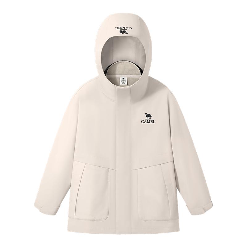 骆驼儿童冲锋衣防水户外登山服