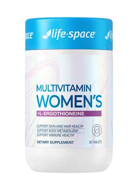 lifespace女维生素麦角硫因30粒