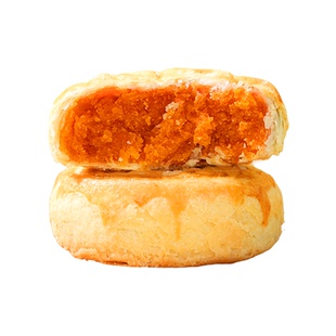 黄庄月饼蛋黄酥饼河北特产老式酥皮点心中式手工传统糕点零食小吃