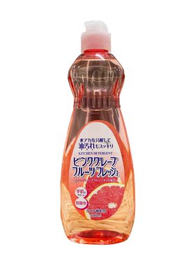 火箭日本进口大容量洗洁精600ml