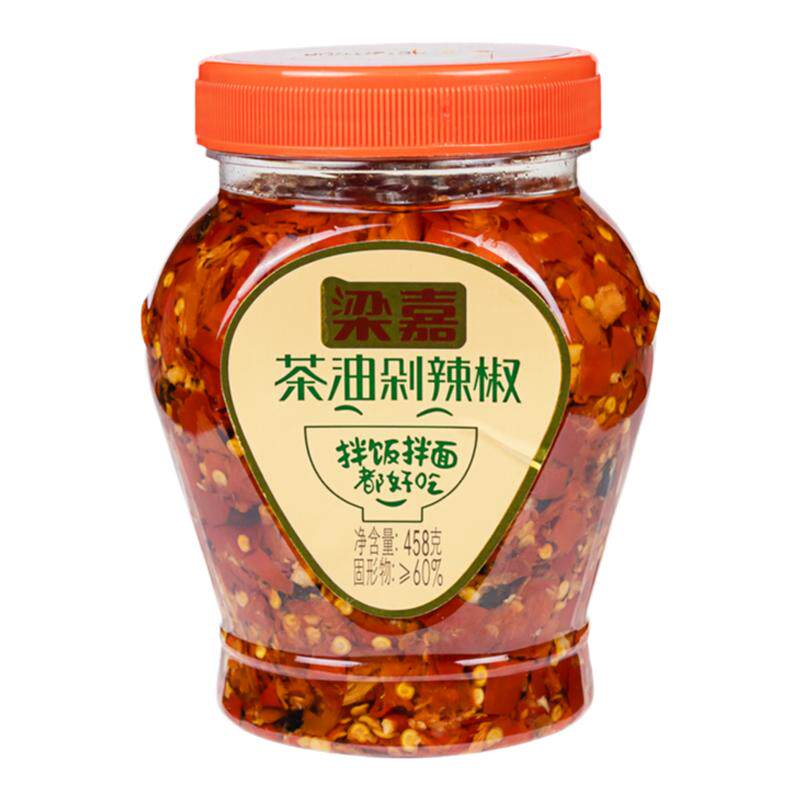 梁嘉剁辣椒湖南长沙瓶装