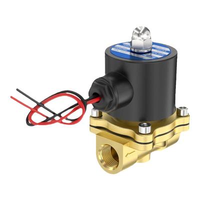 2W常闭电磁水阀4分免费开专票13%