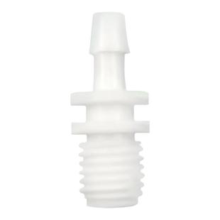 桑连软硬管对接头宝塔软管转硬管塑料接头软硬管转接头1/4-28pp