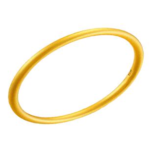 沙金包银古法手镯传承实心手镯首饰礼物素圈赤金首饰结婚久不掉色