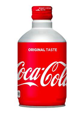 北海道进口网红子弹头可乐300ml