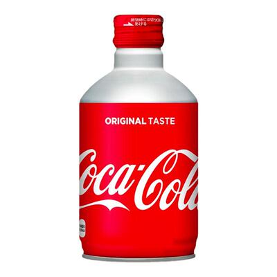 北海道进口网红子弹头可乐300ml