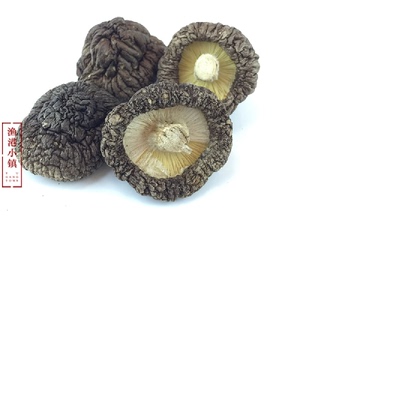 花菇礼品木耳 香菇 茶树菇 鸡腿菇年货礼盒 4件云和梯田特产雪