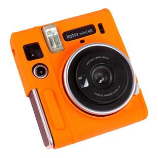 适用富士MINI99硅胶套 拍立得MINI90皮套 EVO相机包SQ6外壳mini40