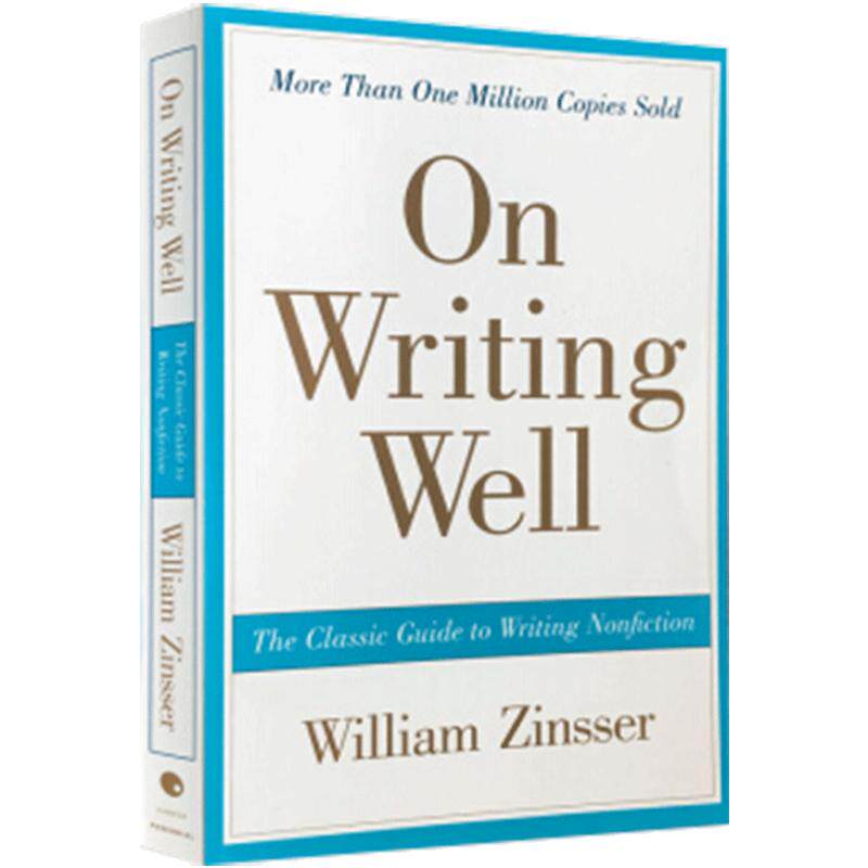 On Writing Well原版书怎样写出靠谱英文写作指南工具书留学必备考试自学onwritingwell可搭wordpower单词的力量
