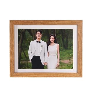 全家福相框定制洗照片加打印做成相册框架10寸冲印大合照diy摆件