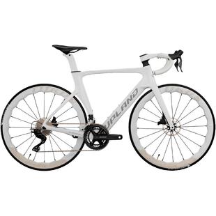 UPLAND阿普兰R70【象牙白】碳纤维公路车超轻自行车碟刹油压