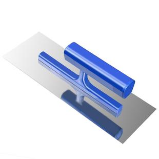 不锈钢抹灰刀刮腻子抹刀灰抹子刮墙刮大白神器抹泥板瓦工抹灰铁板