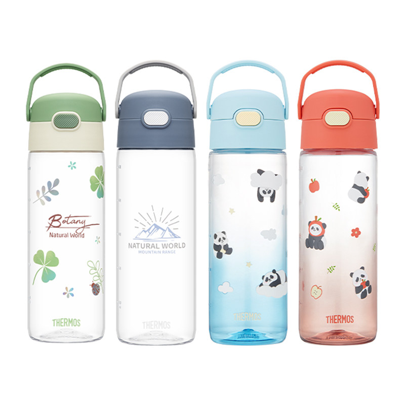 【自营】膳魔师夏季儿童水杯子直饮便携大容量壶外出学生男女专用