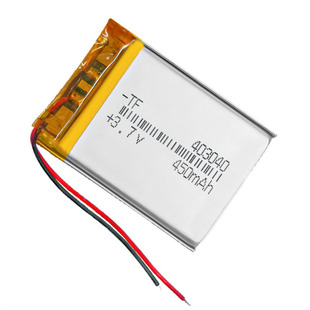 3.7V4.2V大容量记录仪电池充电宝电芯码表点读笔通用定制电池