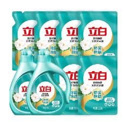 立白茶籽除菌除螨抑菌洗衣液