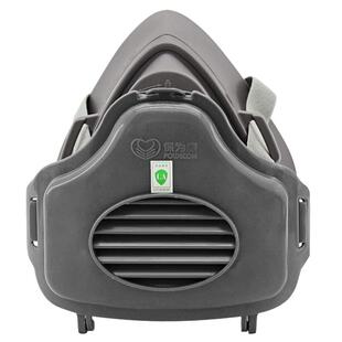 保为康防尘口罩防工业粉尘装修工地井下煤矿打磨灰尘专用防护面罩