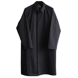 清仓oversize新款风衣外套男休闲加肥加大码英伦风超长款过膝大衣