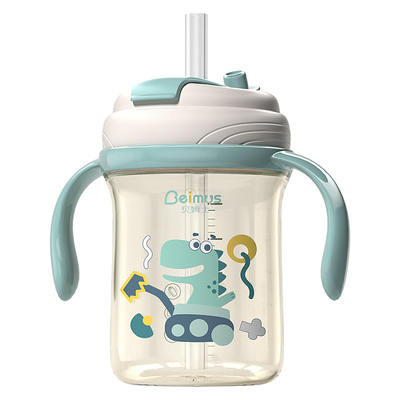 儿童水杯ppsu材质宝宝饮水喝水