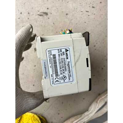 议价DVP20EX00R2台达plc拆机包好成色实拍功能可维修