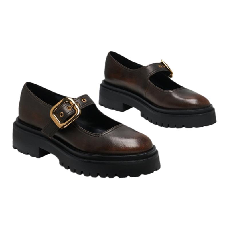 [沈月同款]厚底Steve Madden思美登LYNDON增高通勤玛丽珍鞋单鞋