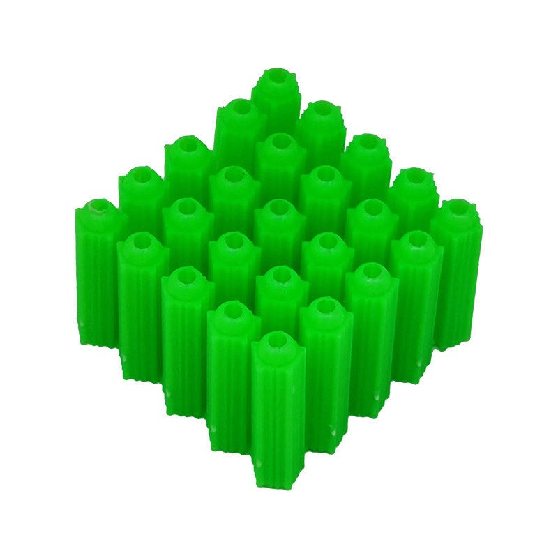 绿色塑料胀塞6mm/8mm墙面锚栓