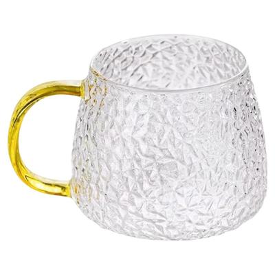 玻璃杯带把耐高温泡茶茶具套装