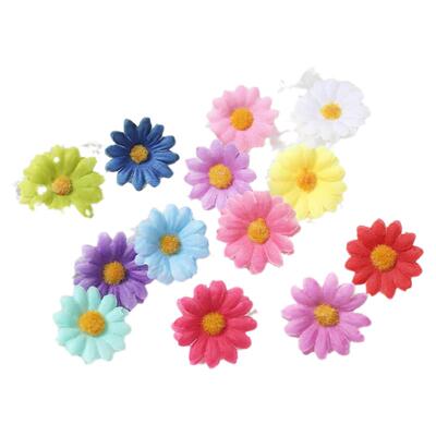 森系仿真太阳花花朵菊花