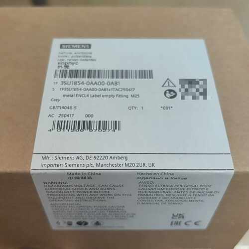 溢价-3SU18540AA000AB1金属4位灰色按钮盒