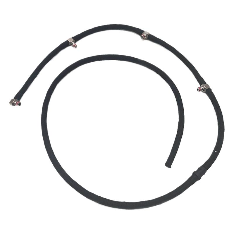 云内朝柴4102电喷柴油发动机回油管朝柴电喷喷油器油嘴回油管总成