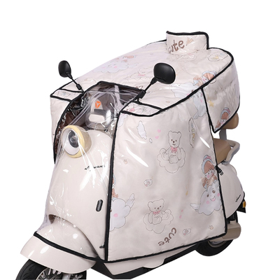 2025钢化膜挡风被-升级斗篷护肩