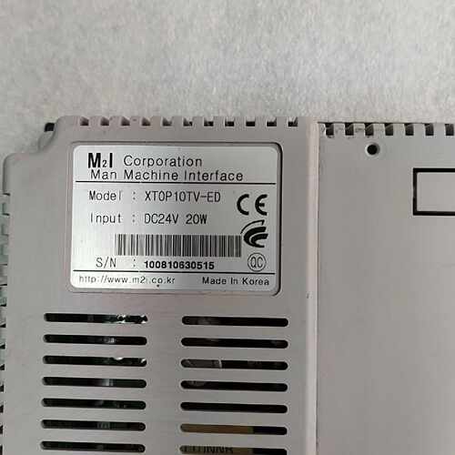 溢价-M2l触摸屏XT0P10TV-ED 图片实物图片
