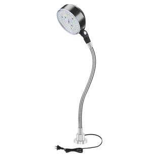 led机床工作灯强磁力吸铁台灯缝纫机灯20/15W220V24V36V48V可弯曲