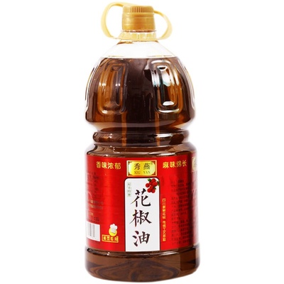 秀燕花椒油浓香特麻四川正宗麻油正宗花椒油凉拌家用小瓶花椒油