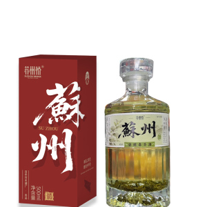 江苏苏州碧螺春茶酒高度酒