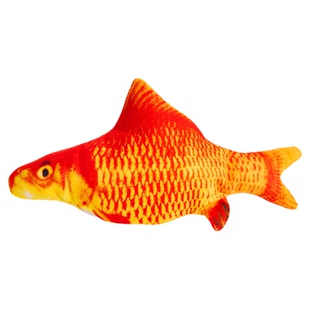 网红仿真电动鱼玩具鱼会动的摇摆拍拍鱼婴儿童宝宝拍打睡哄娃神器