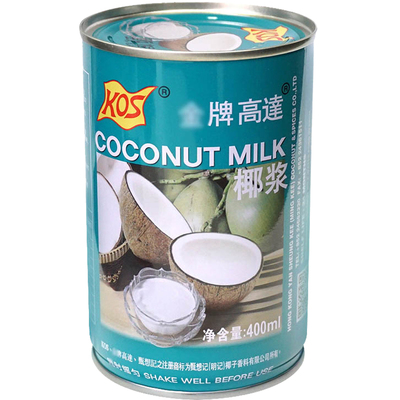 烘焙原料高达椰浆400ml甄想