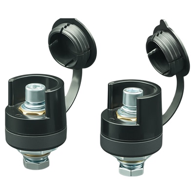 二保焊机快速接头EDZ50接线柱95电把线插座端子120装配式焊机接头