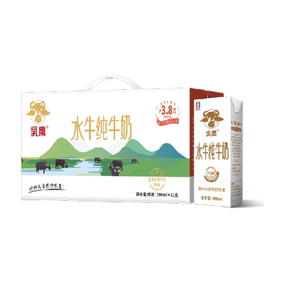 南国乳业水牛奶香浓200ml*12盒