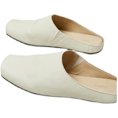 超软脚感!!包头半拖猪鼻子拖鞋女