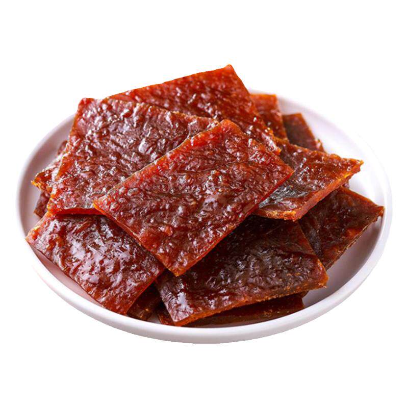 小猪找肉猪肉脯原味辣味肉干黑胡椒孜然味五香猪肉脯即食休闲零食