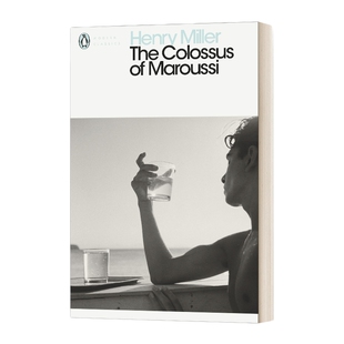 英文原版 The Colossus of Maroussi 玛洛西的大石像 亨利·米勒 现代经典 英文版 进口英语原版书籍