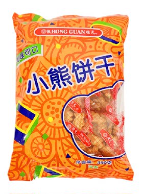 康元小熊饼干咔嚓香脆350g