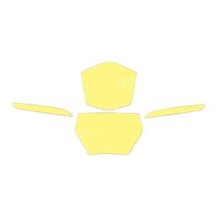 适用三阳MMBCU曼巴贴纸大灯膜尾灯保护贴膜后视镜防雨膜改装配件