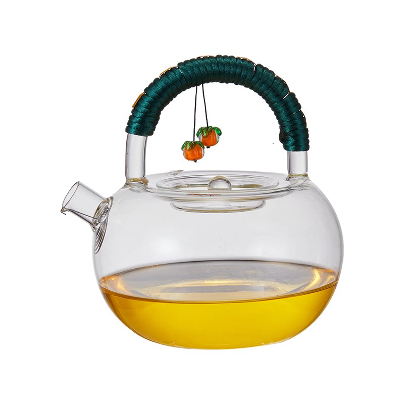 小型电陶炉煮茶器全玻璃茶壶组合