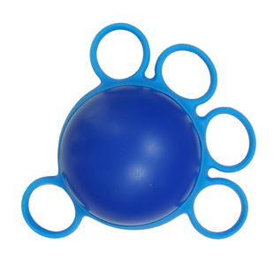 握力球康复训练手五指手握压力球老人手捏球中风手功能锻炼弹力球