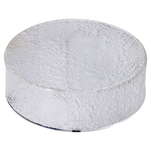 柜机立式空调底座增高台加高亚克力圆柱垫高托架适用格力美的海尔