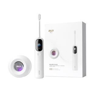 拜尔扫振电动牙刷成人全自动智能声波情侣男款女士专用软毛套装i5